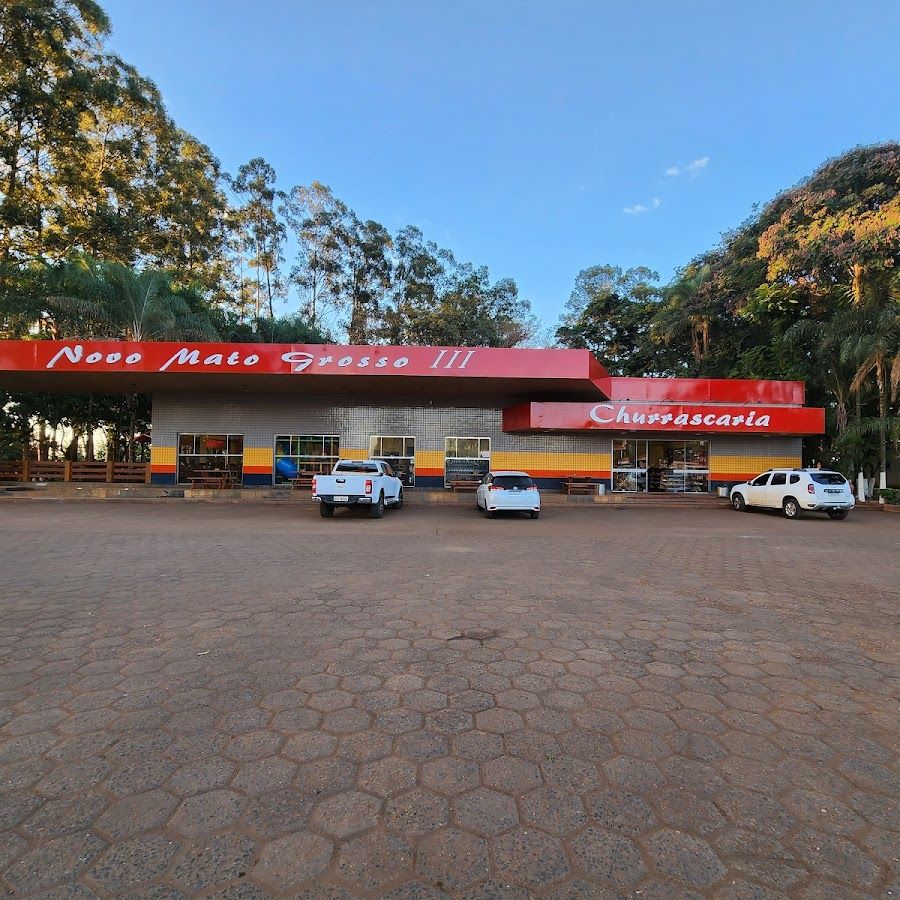 Posto de gasolina na Ruta 295