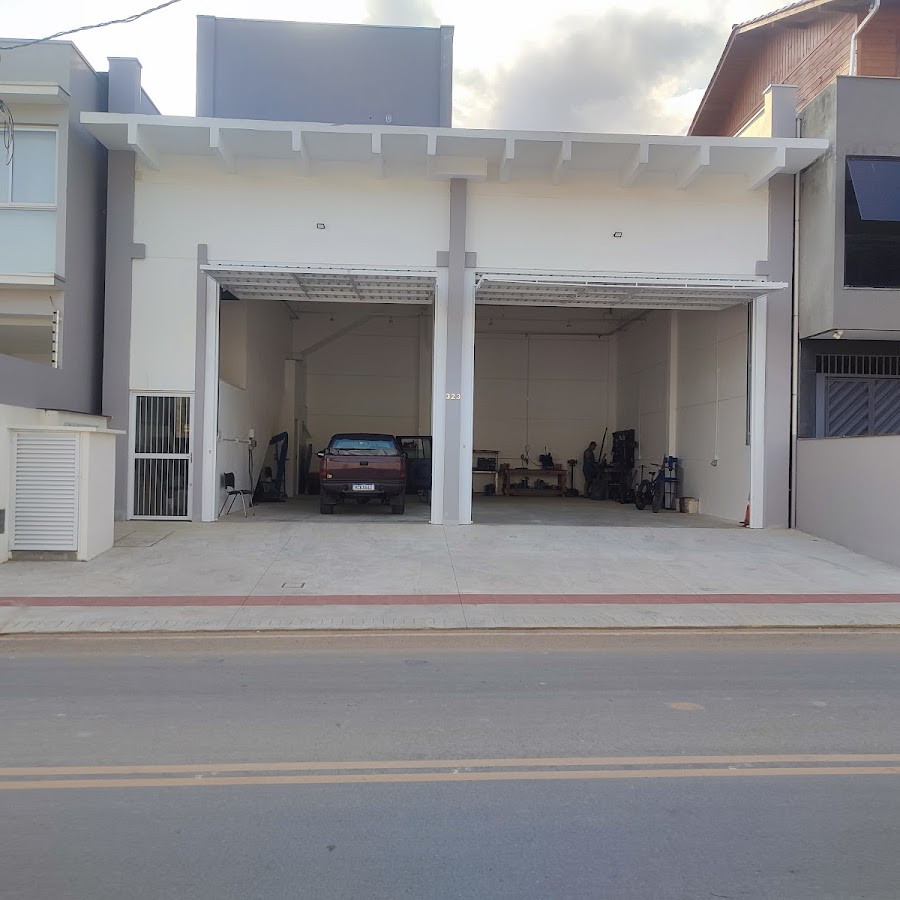 Posto de molas rio pequeno