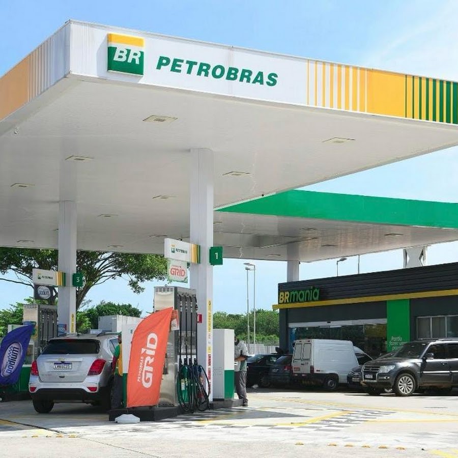 Posto Petrobras barracao