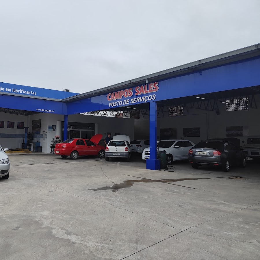 Posto de Serviços Campos Sales