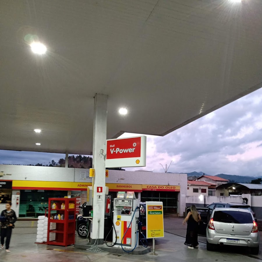 posto Shell saída de Itamonte