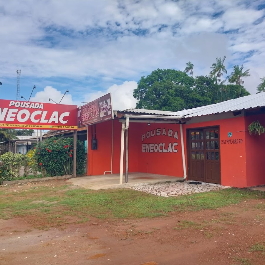 Pousada Eneoclac rua Manoel Sarmento Calçoene