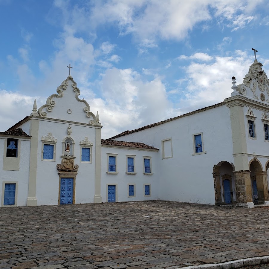Praça do convento do Carmo