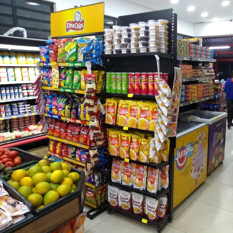 Praça de mercado de rua