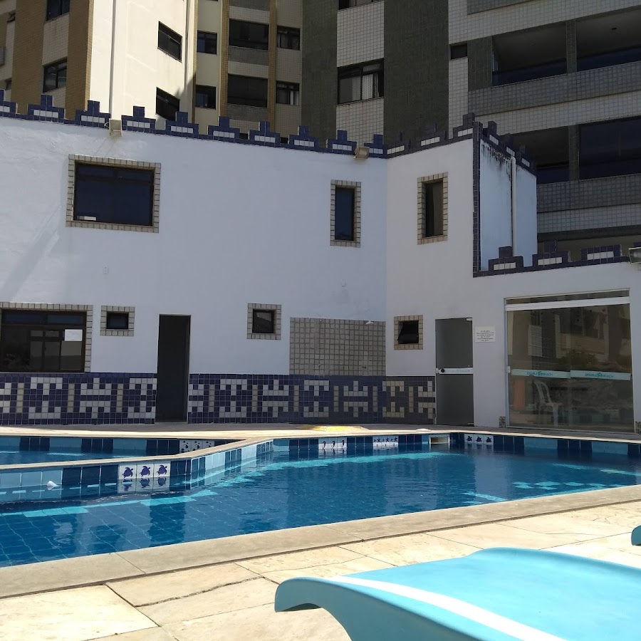 Praça pública - Condomínio Double Beach