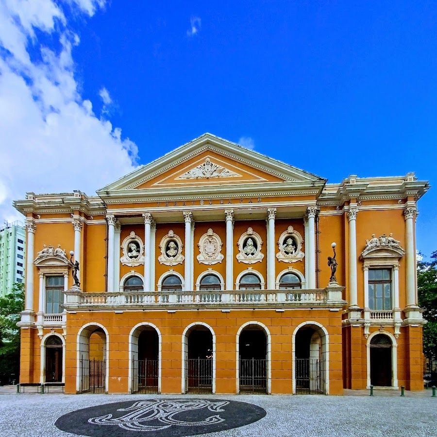 Praça da República - Teatro do Paz