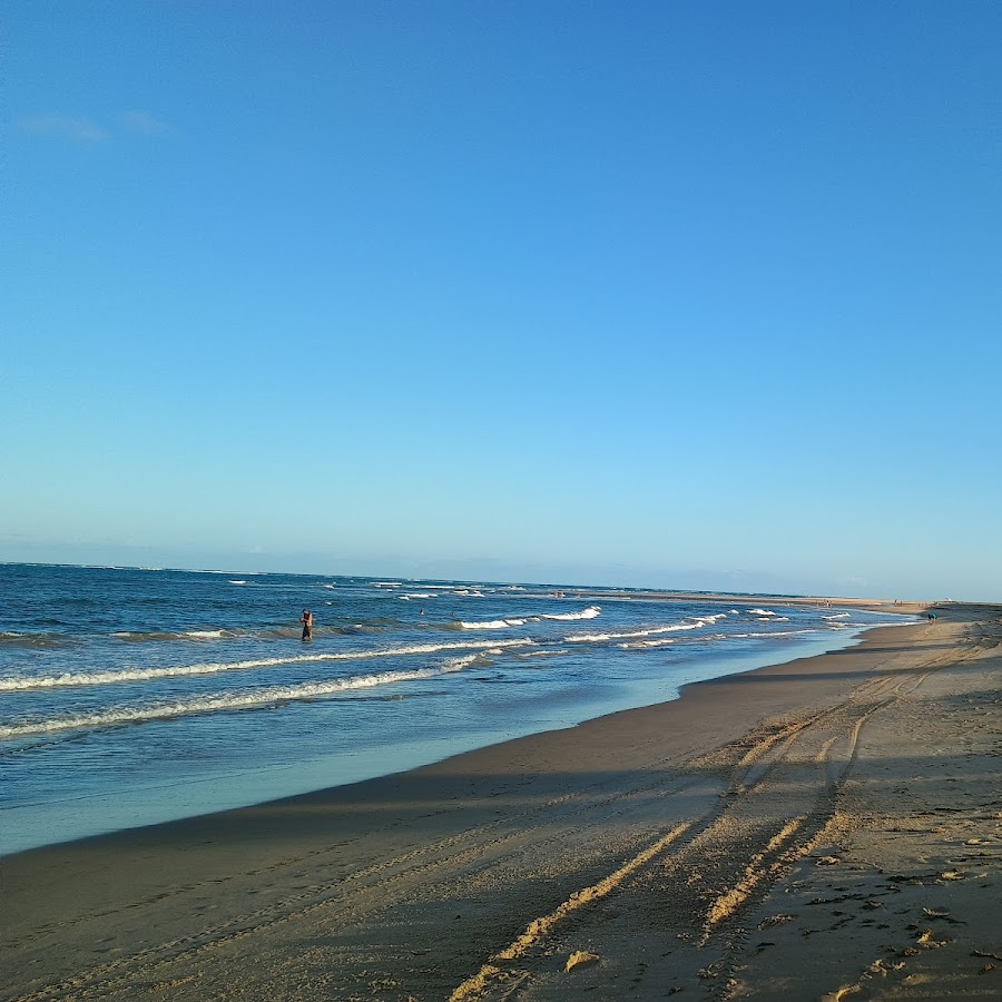 Praia boca da barra