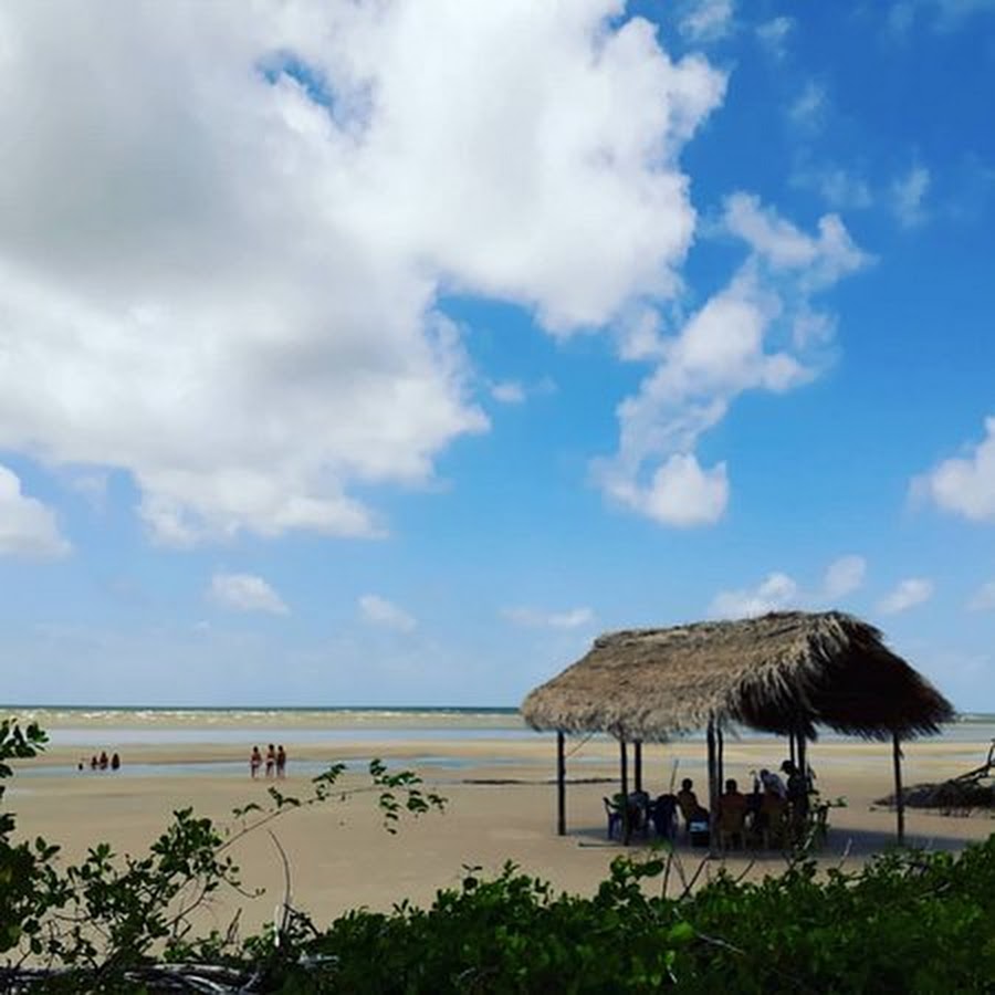 Praia do Céu Caju-una