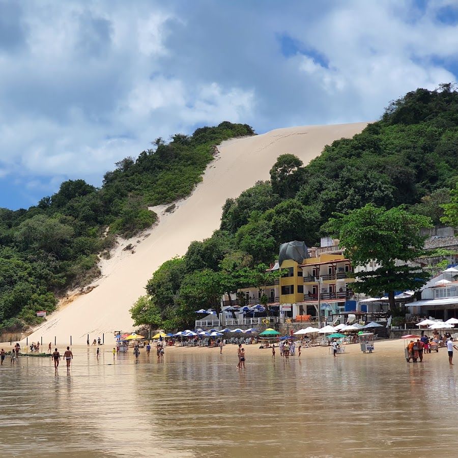 Praia de Ponta Negra – Vista do Morro do Careca