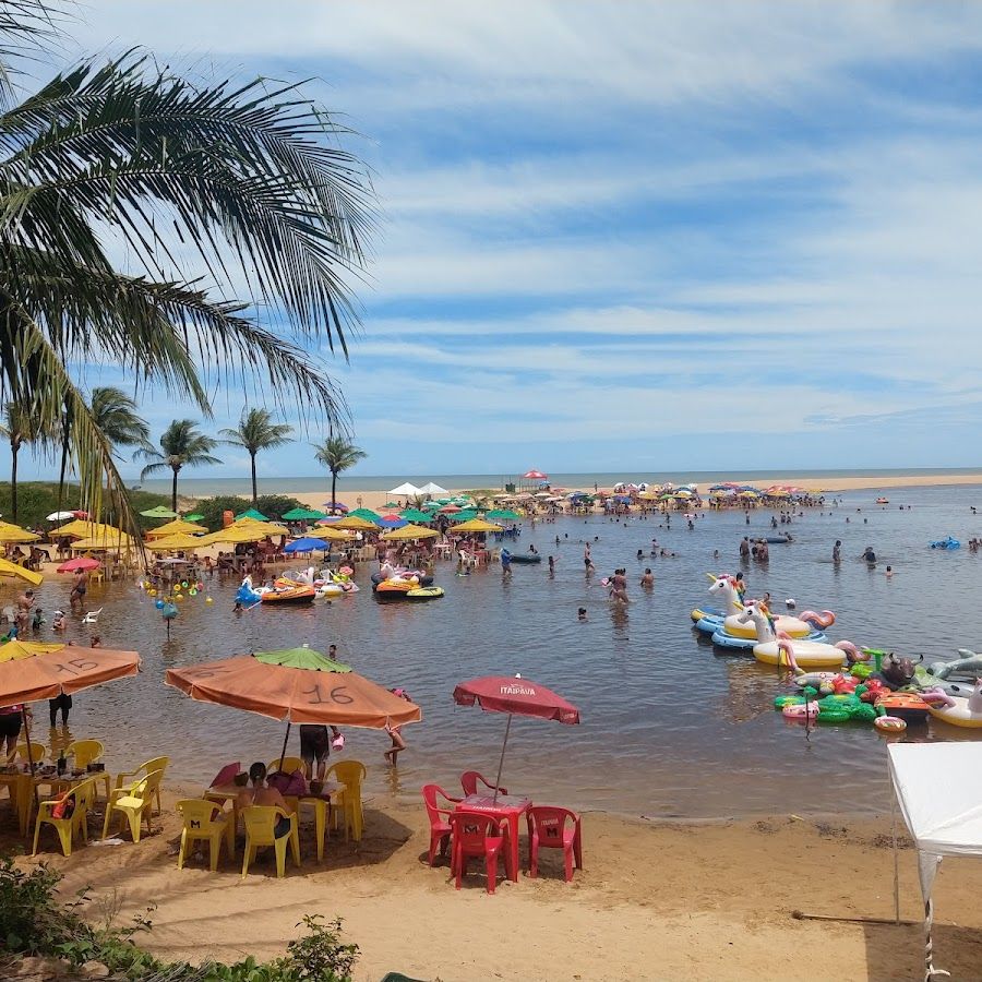 Próximo à Praia do Siri