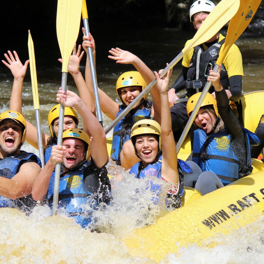 Camping - Raft adventure park