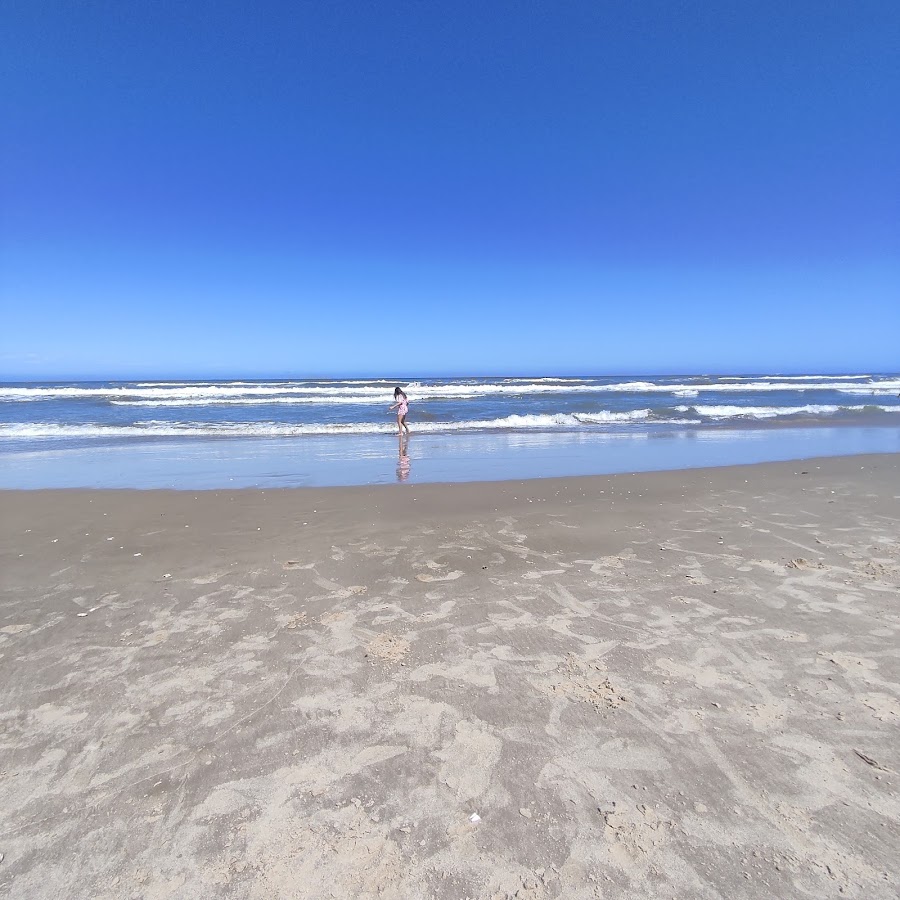 Rainha do mar na praia