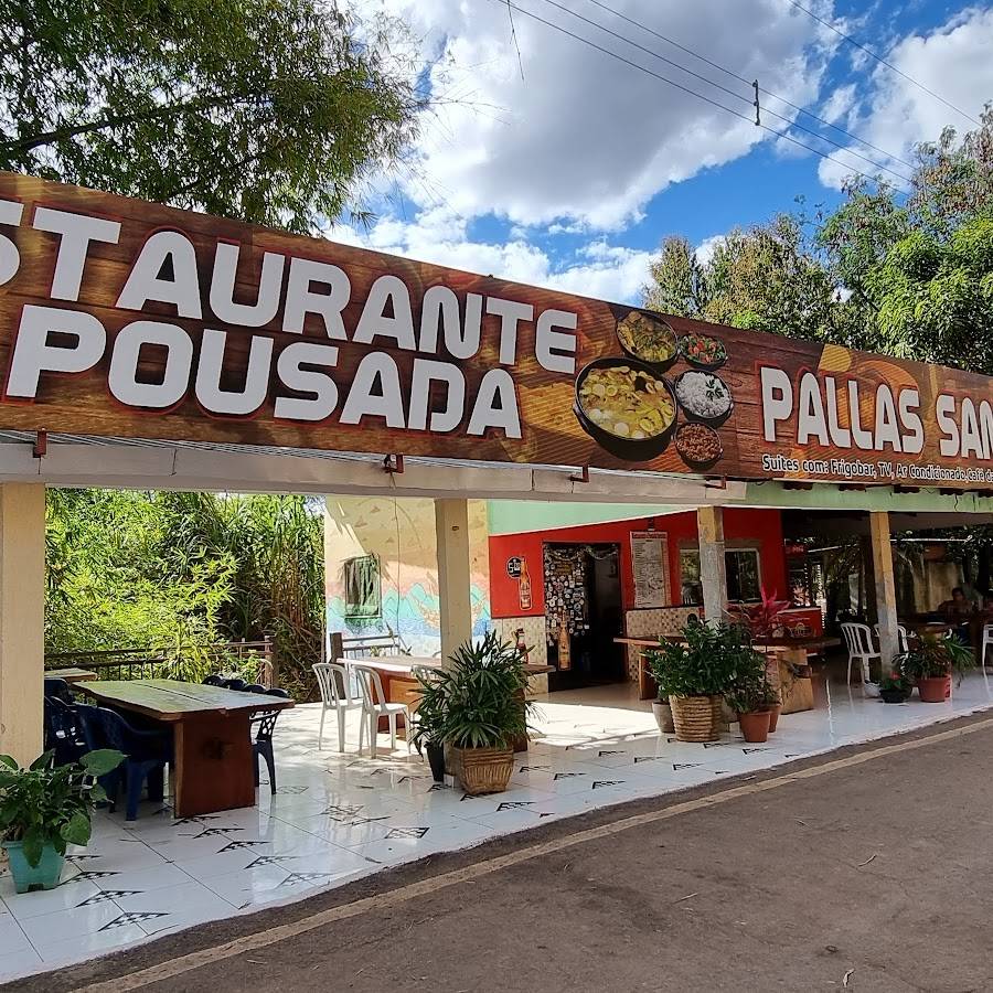 Restaurante e Pousada Azuis