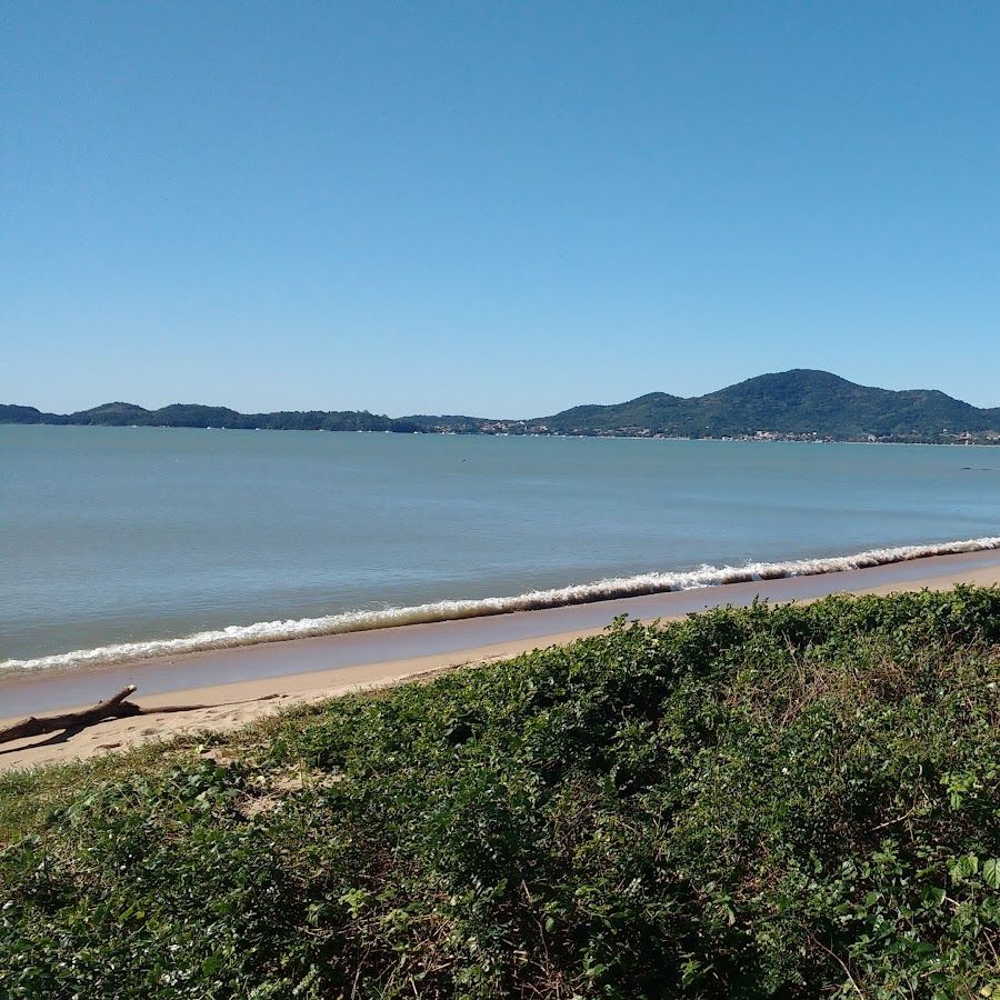 Rua sem saída na praia do Quilombo
