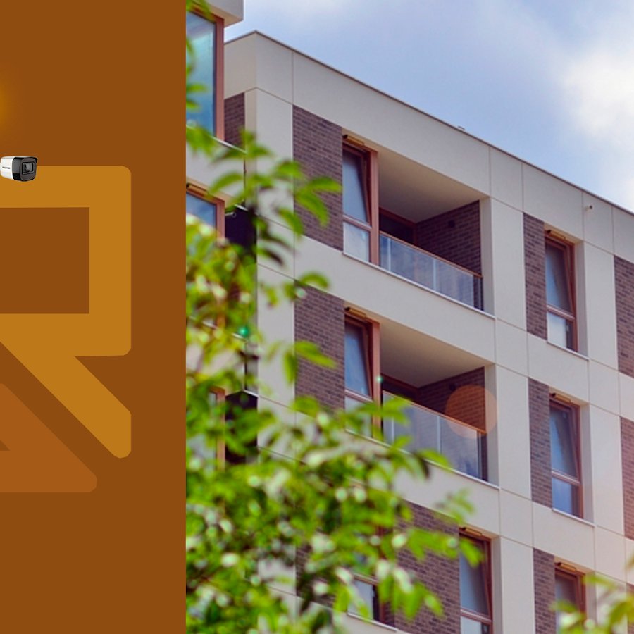 Rua segura e tranquila