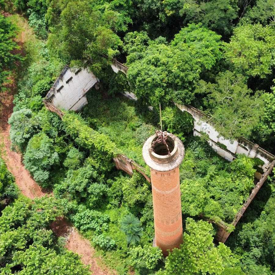 Ruínas do Antigo Engenho da Fazenda Guatapará