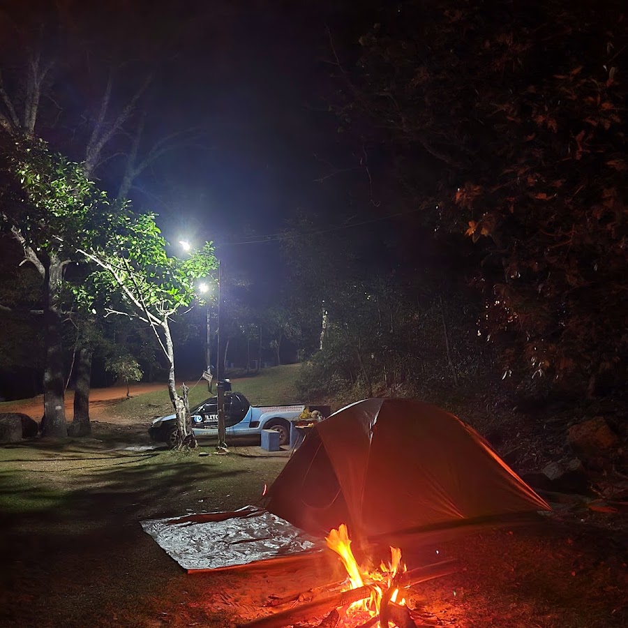 Camping - Sombra da mata