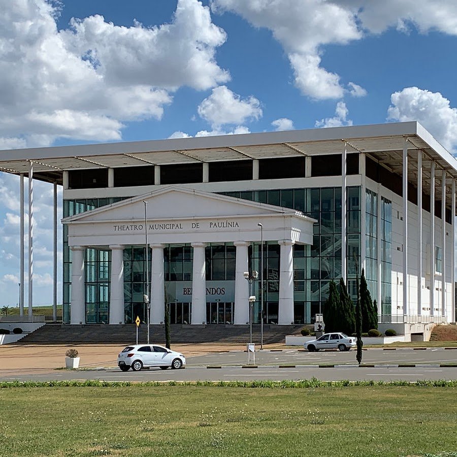 Teatro municipal Paulínia
