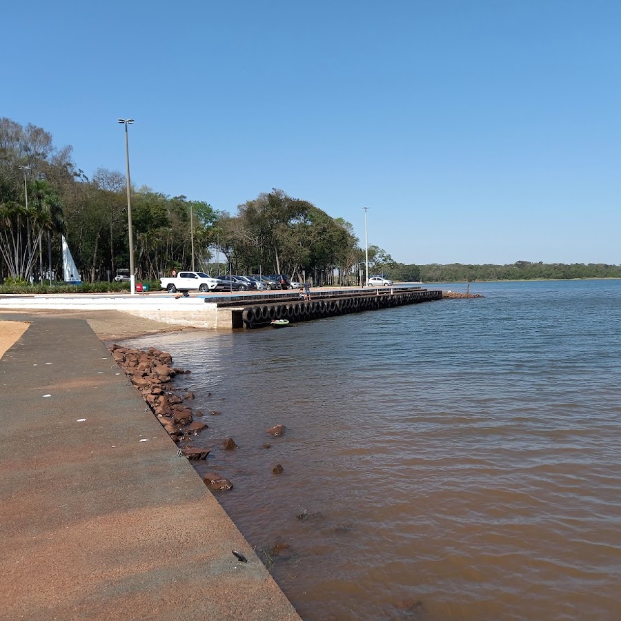 Camping - Terminal Turístico Alvorara de Itaipu