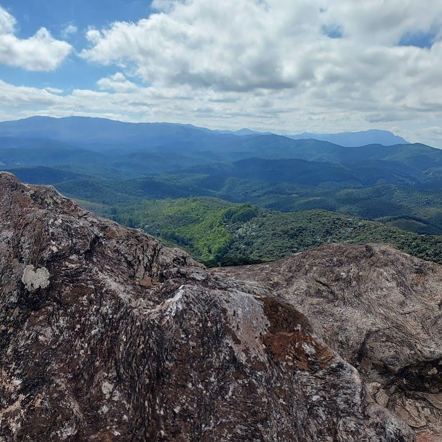 Topo da Serra do Amolar