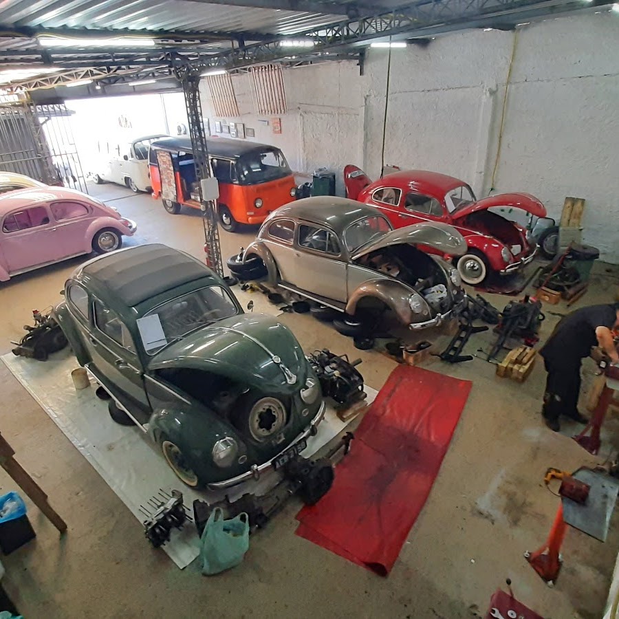 Triana´s Garagem - VW Kombi & Fusca