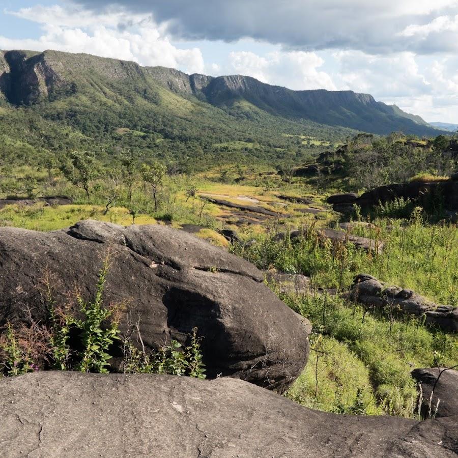 Vale da Lua estacionamento fora do parque entrada