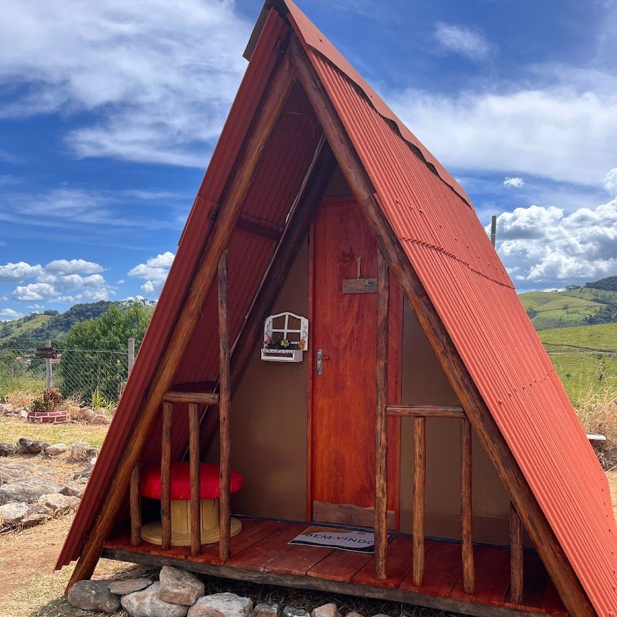 Wikscamping ao lado da estrada