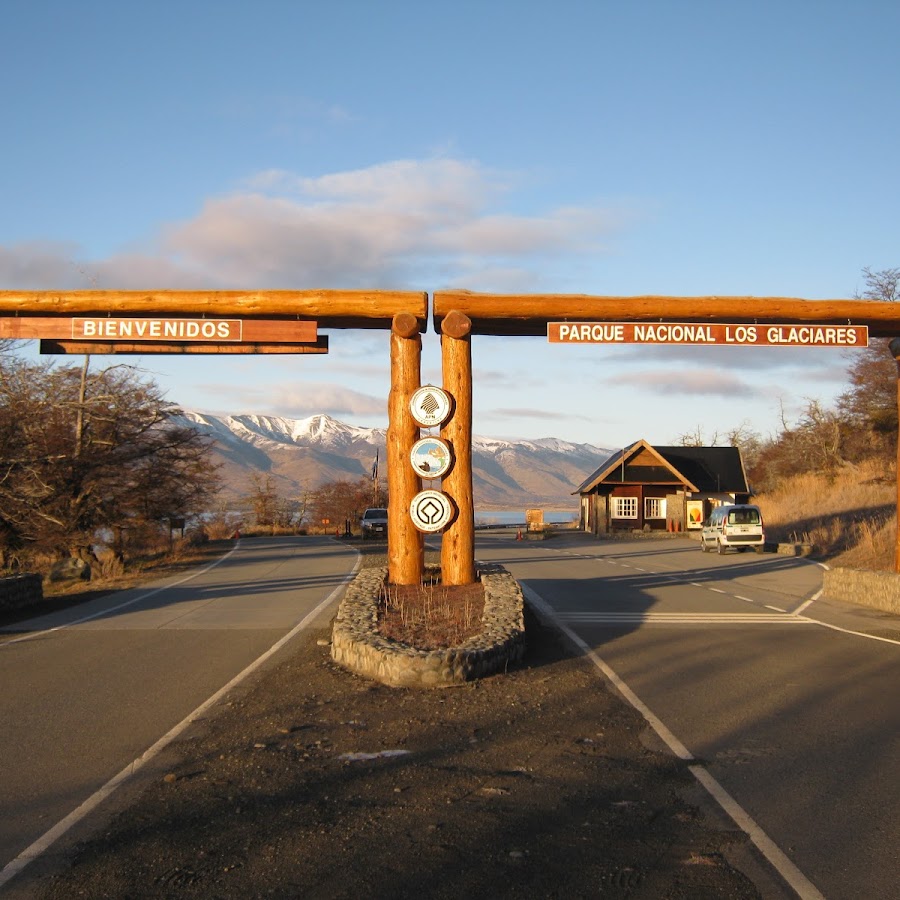 Los Glaciares - Portada Río Mitre National Park