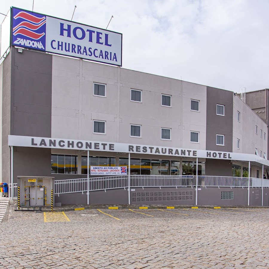 zandona hotel estacionamento