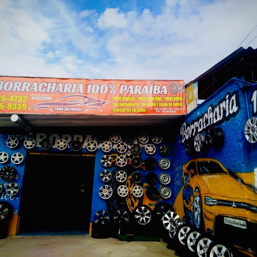 Zona com muitos mecânicos