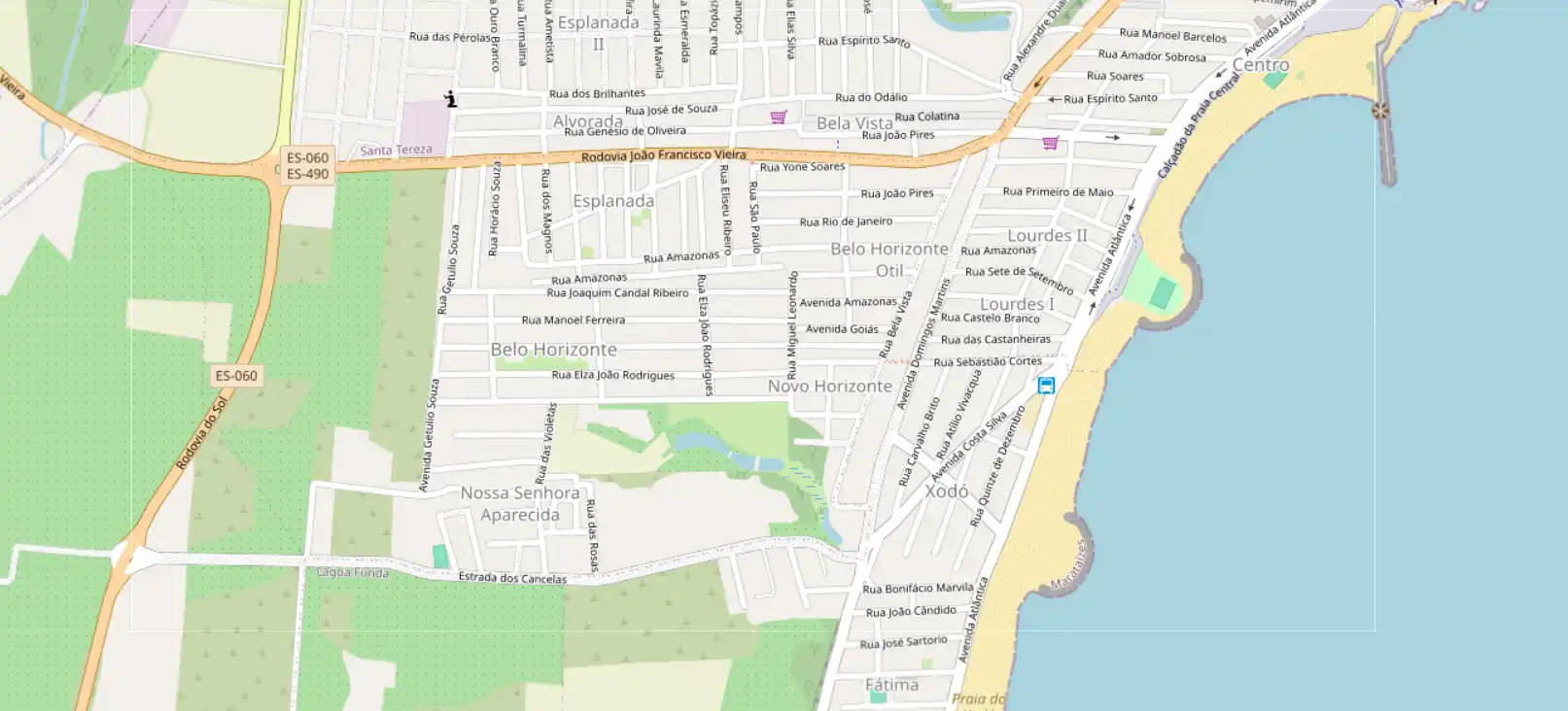 mapa explore o brasil