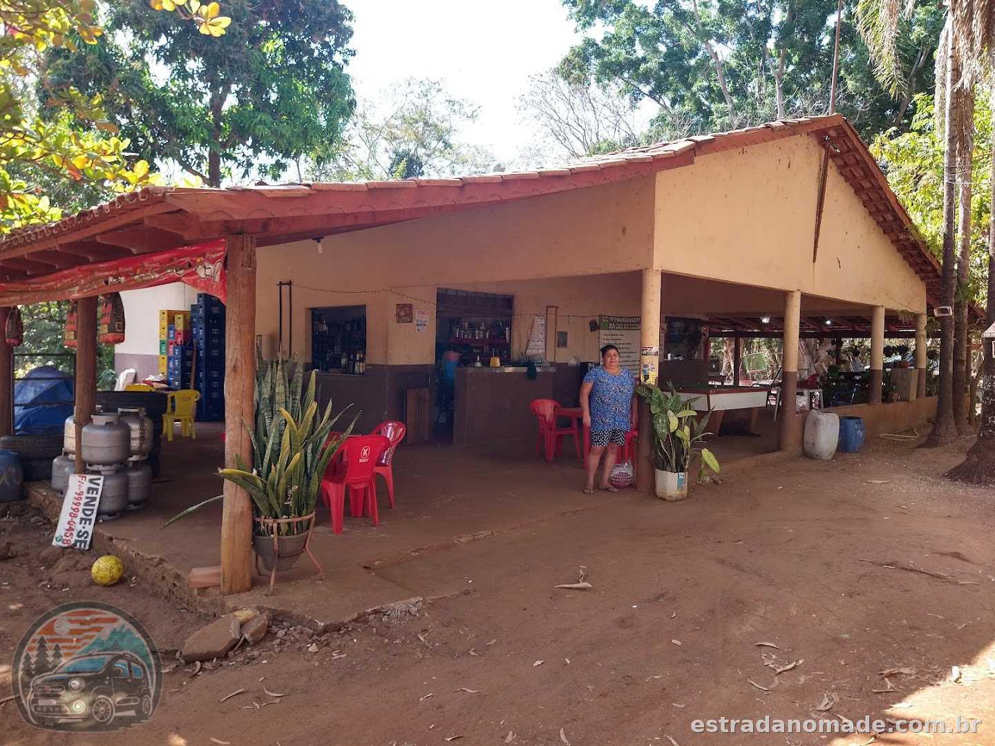 Acampamento Rio Turvo