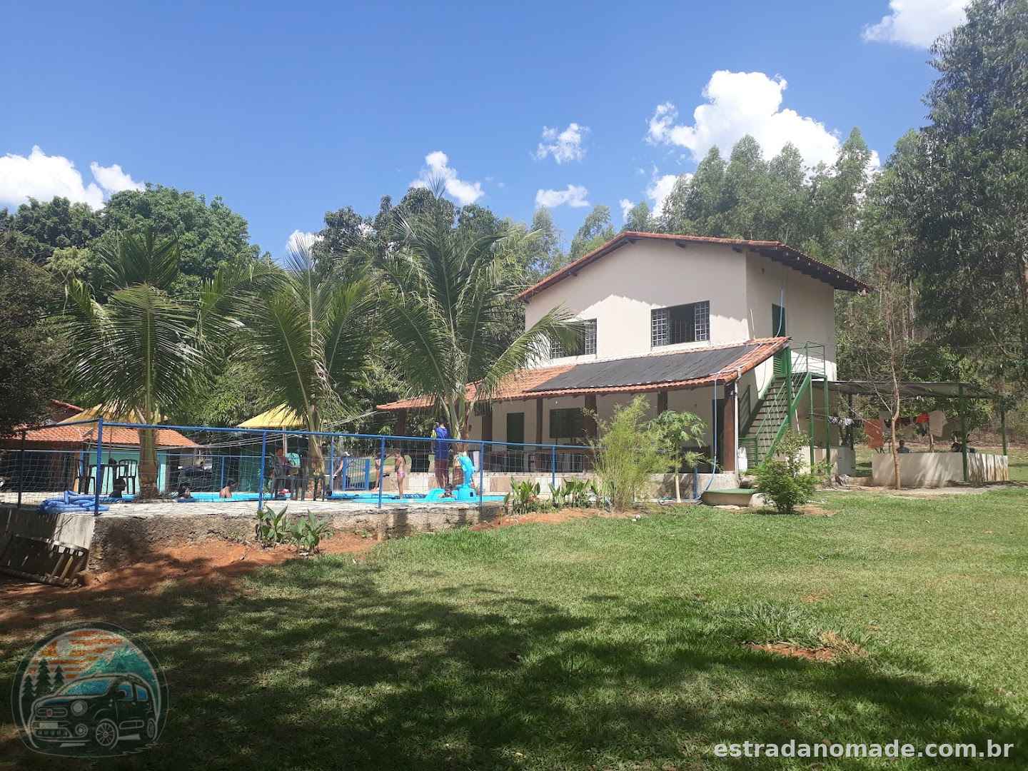 Agora na Roça - Pesque e Pague - Camping