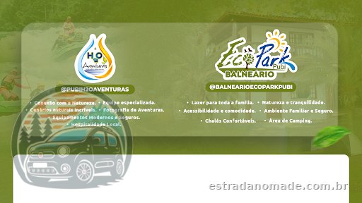 Balneário Ecopark Pubi e Pubi H2O Aventuras