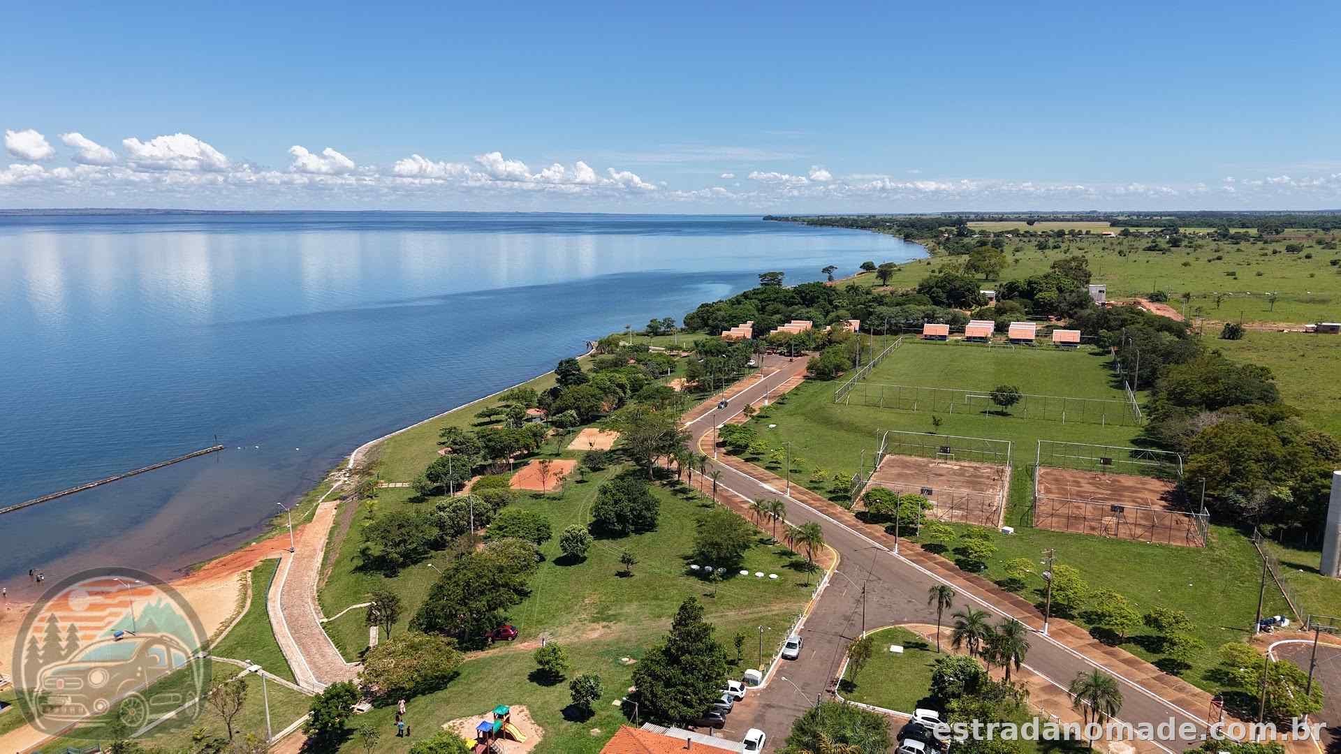 Balneario municipal de Anaurilândia