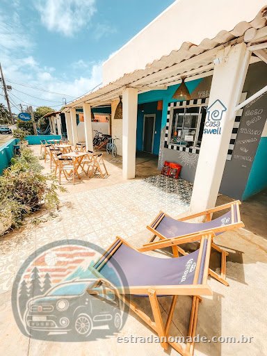 Camping Bar Swell