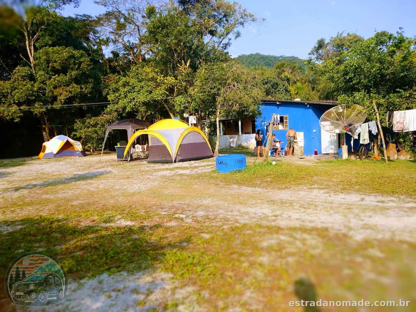 Camping Surf Caiçara (da Binha)