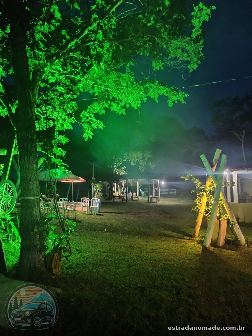 Camping e trilhas do Sossego