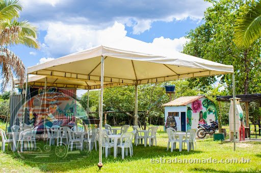 Camping Fazenda Serra Negra – Cachoeira São Bernardo