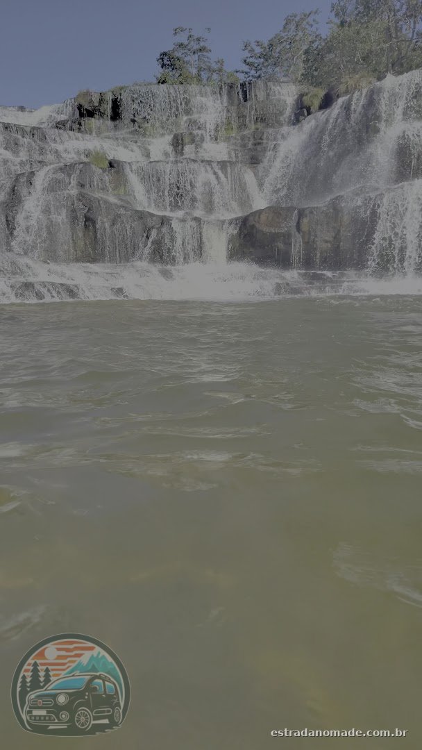 Camping - Cachoeira Salto Paraguassú