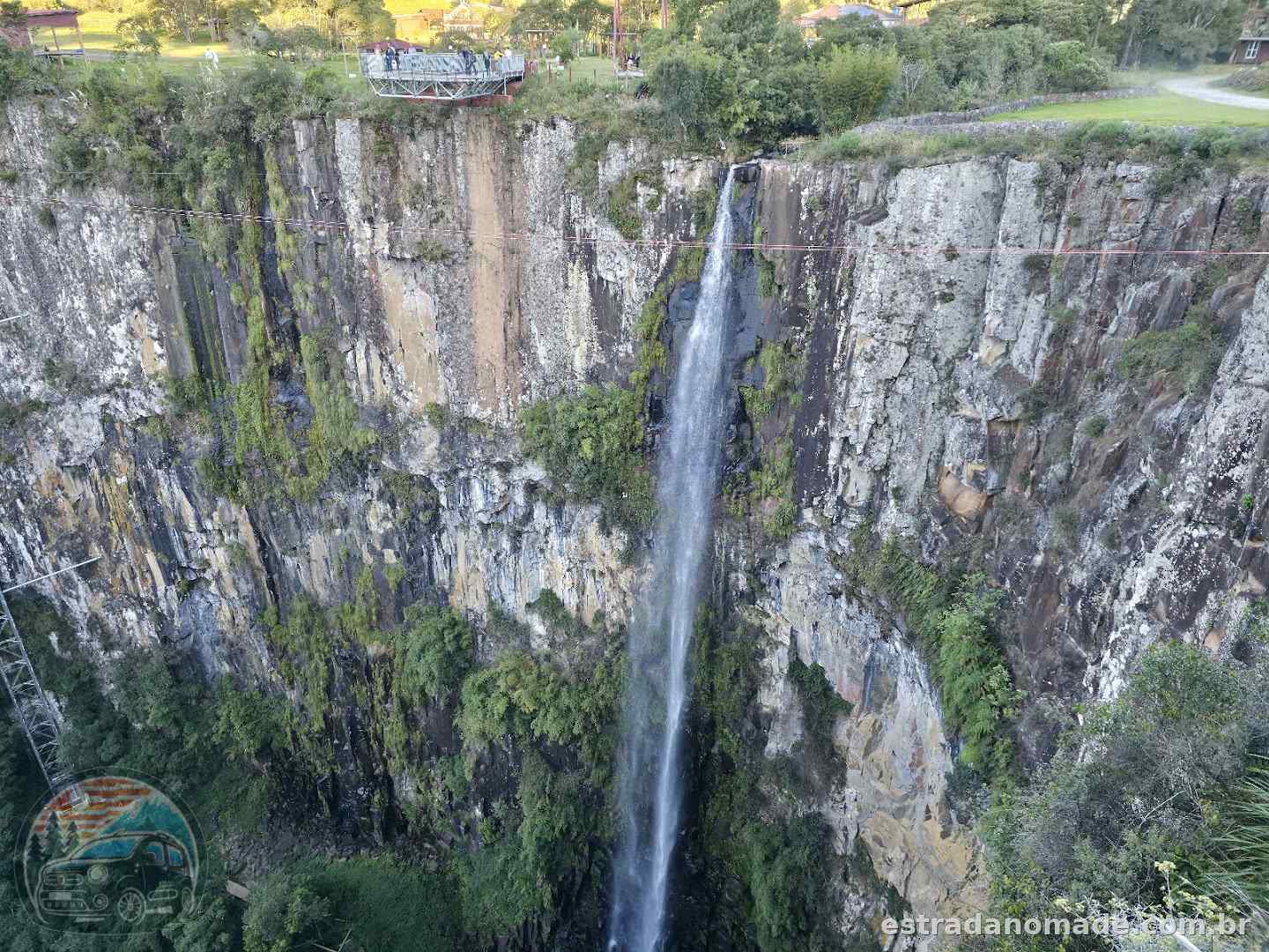 Cascata Avencal - Parque Mundo Novo