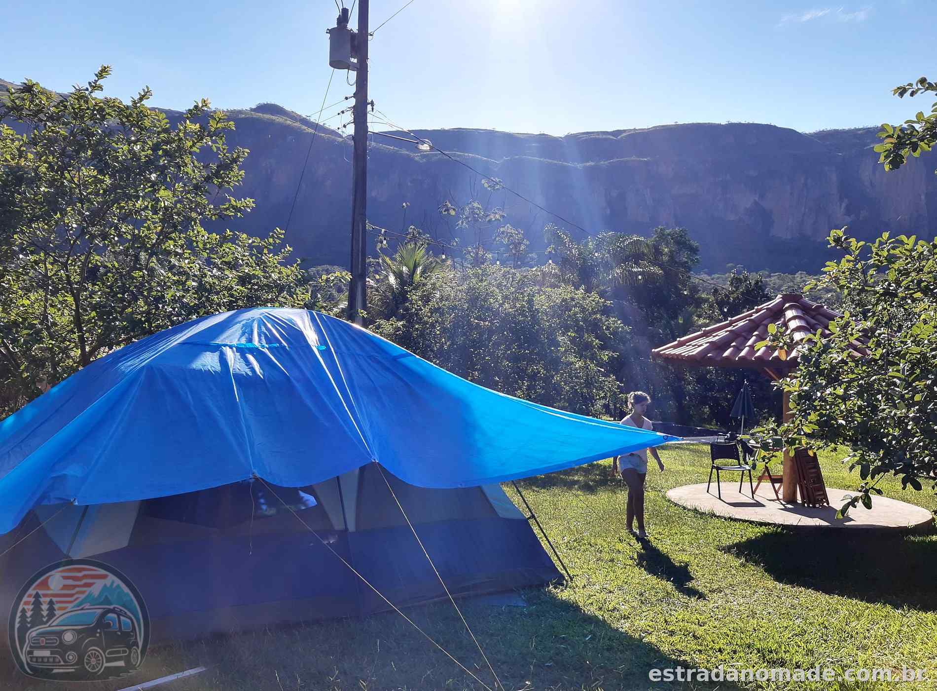 Camping Água da Rocha