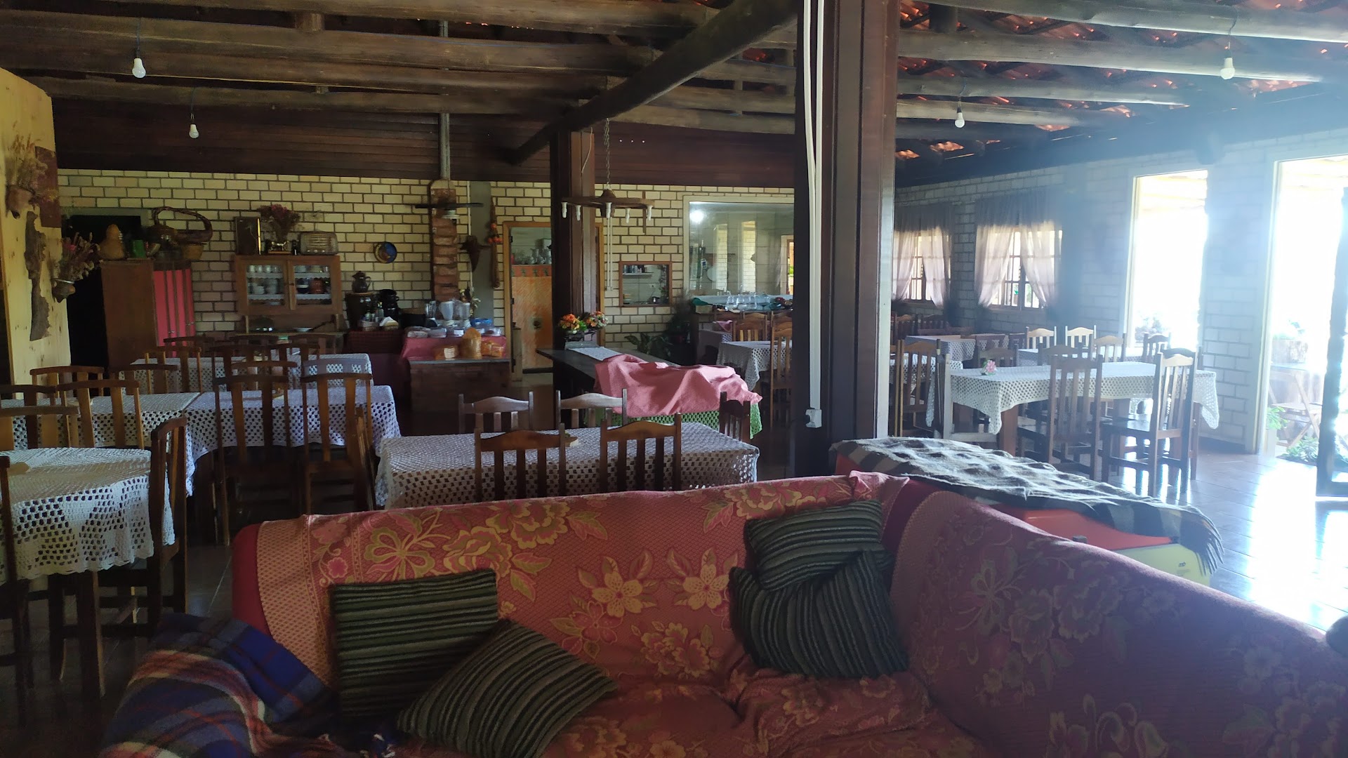 HOTEL ESTANCIA ITAPERUNA - RESTAURANTE TABERNA