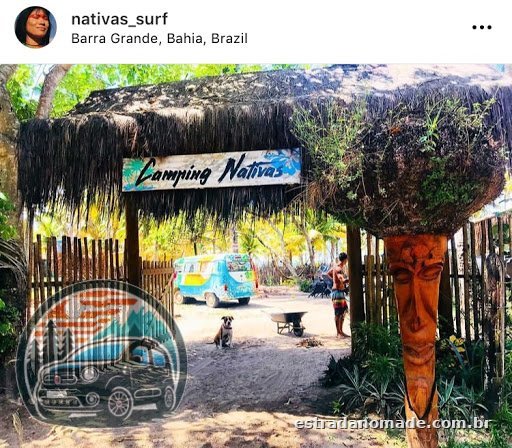 Nativa’s Surf Camping & chalés