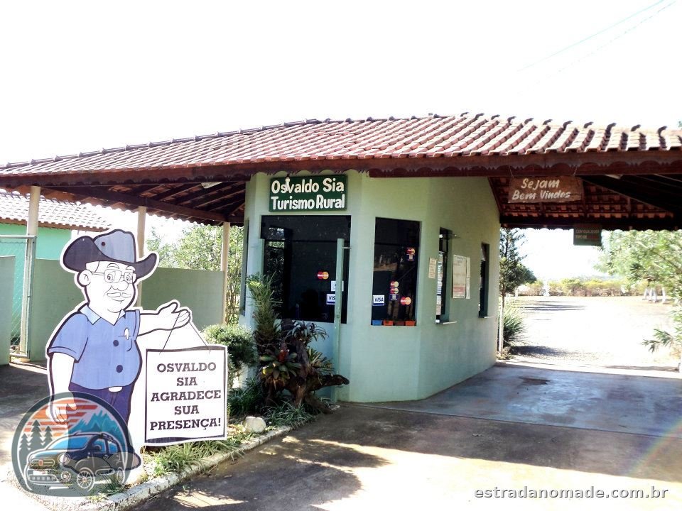 Osvaldo Sia Pousada, Restaurante Pesca e Camping.