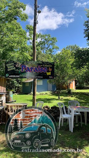 Paraiso camping e cabanas
