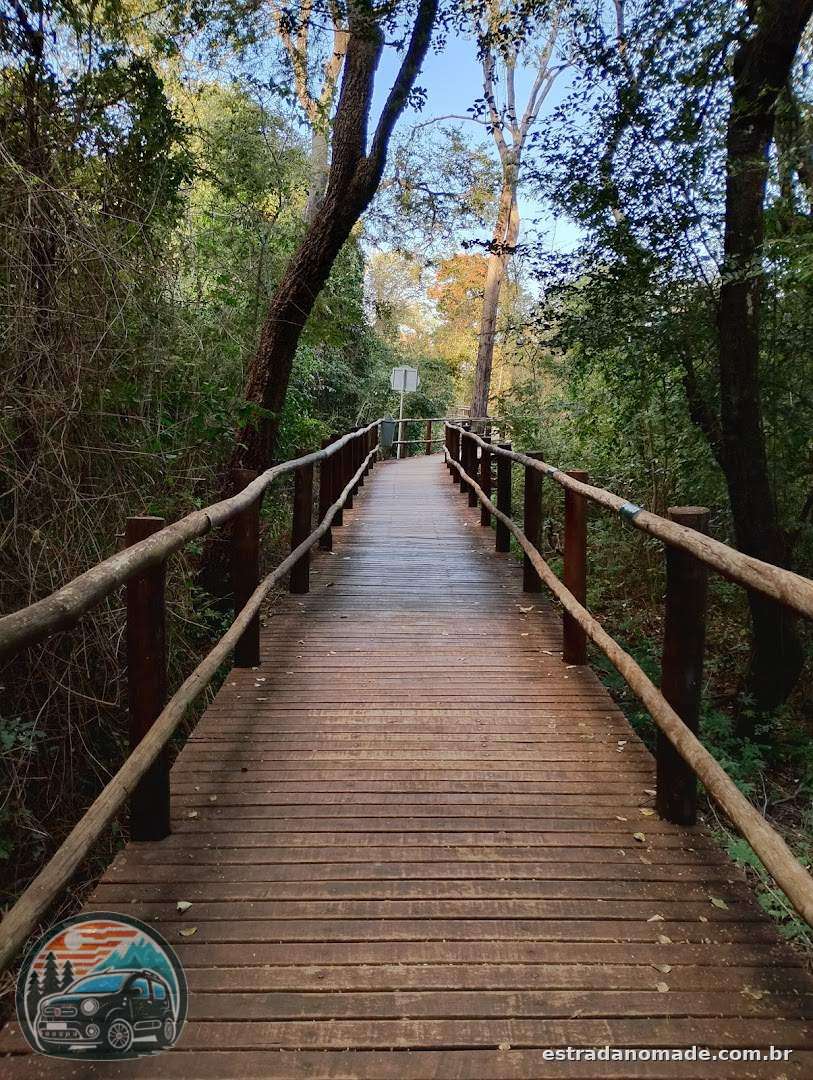 Parque Aguas Claras (Trilha Da Mata)