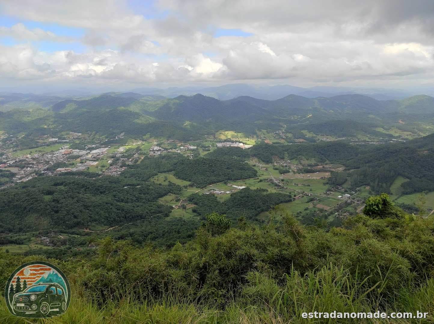 Parque Natural Municipal Freymund Germer (MORRO AZUL)