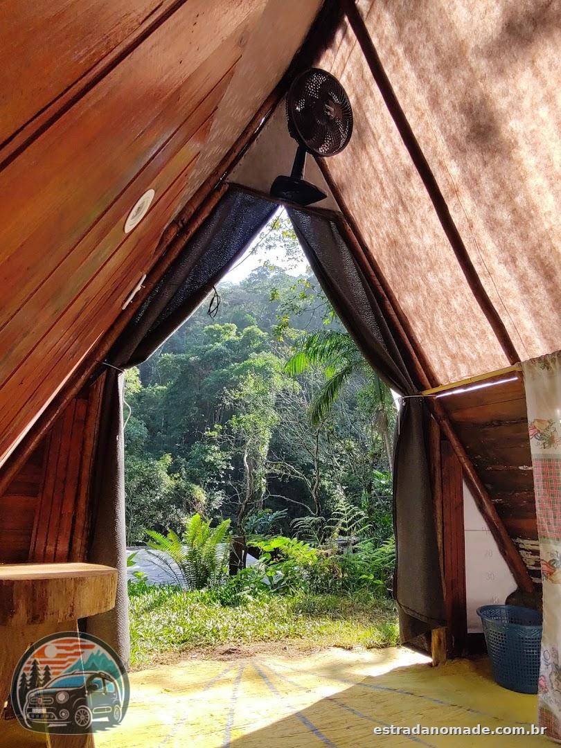 Passeio Bom camping e chalés
