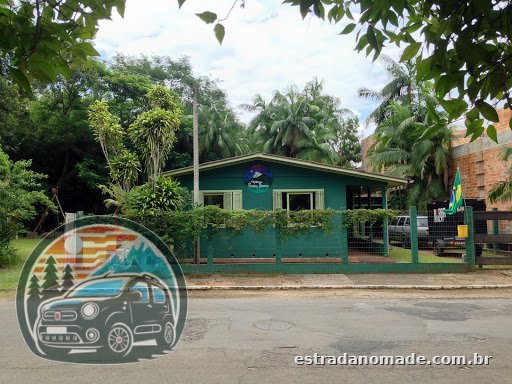 Pedra Branca Eco Hostel e Camping
